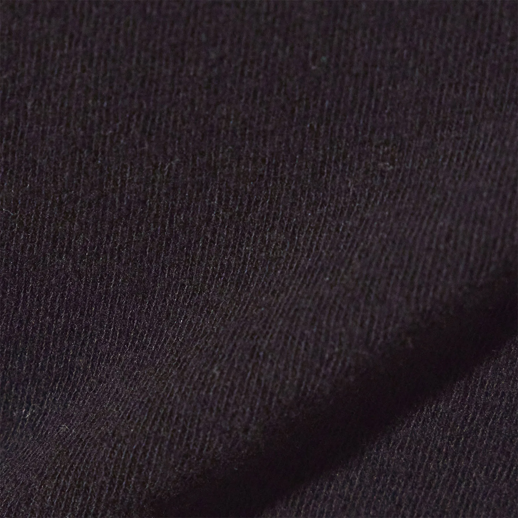 Recycled Jersey Ruched Dress - Black
