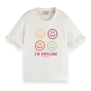 Regularfit Ruffle Detail Tee
