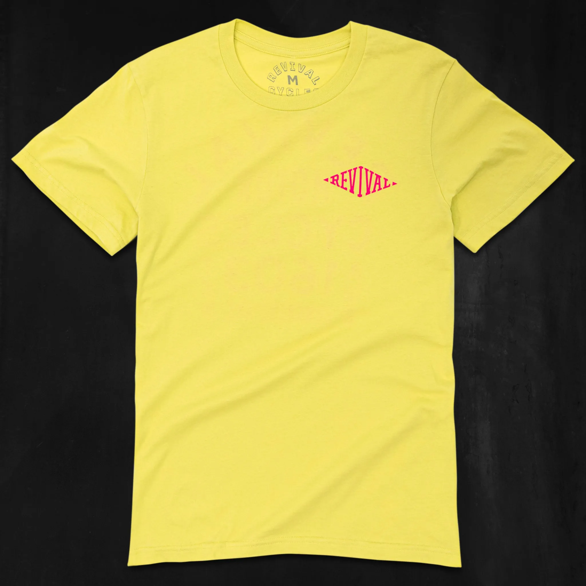 Revival Shop T-Shirt - Strobe Yellow