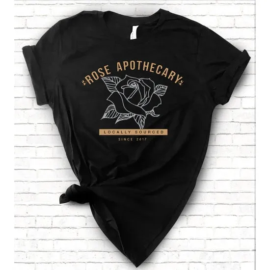 ROSE APOTHECARY TEE