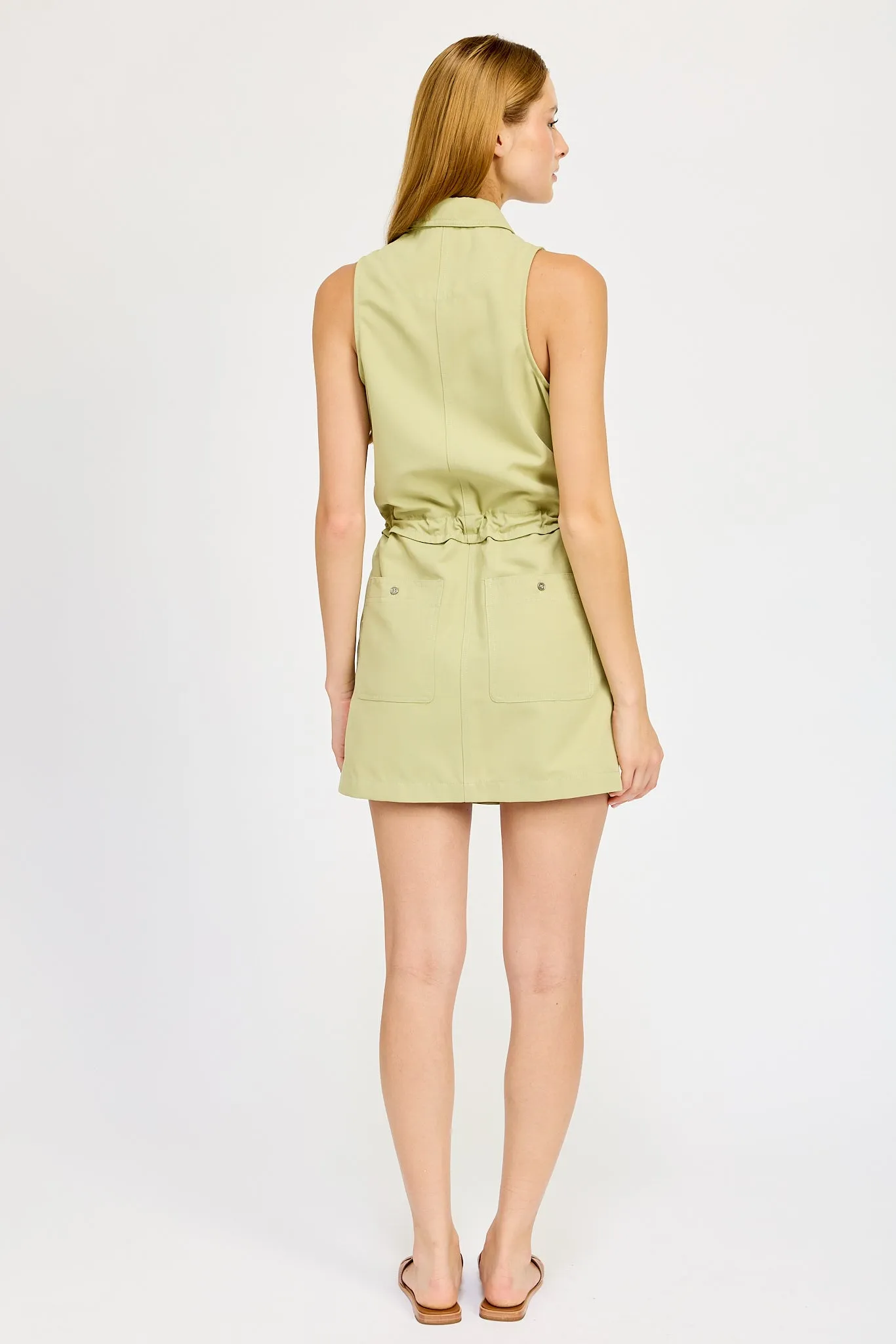 Ryleigh Belted Mini Dress