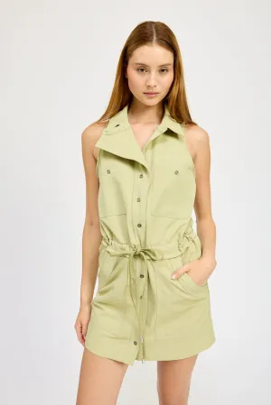 Ryleigh Belted Mini Dress