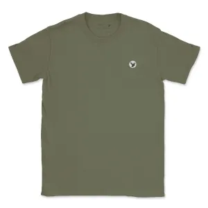 SALE - Moose Head Organic Unisex T-Shirt -Olive / S / Unisex