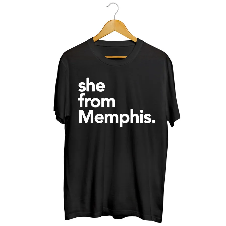 She from Memphis
