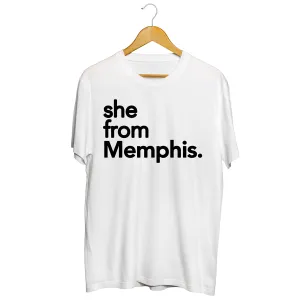 She from Memphis