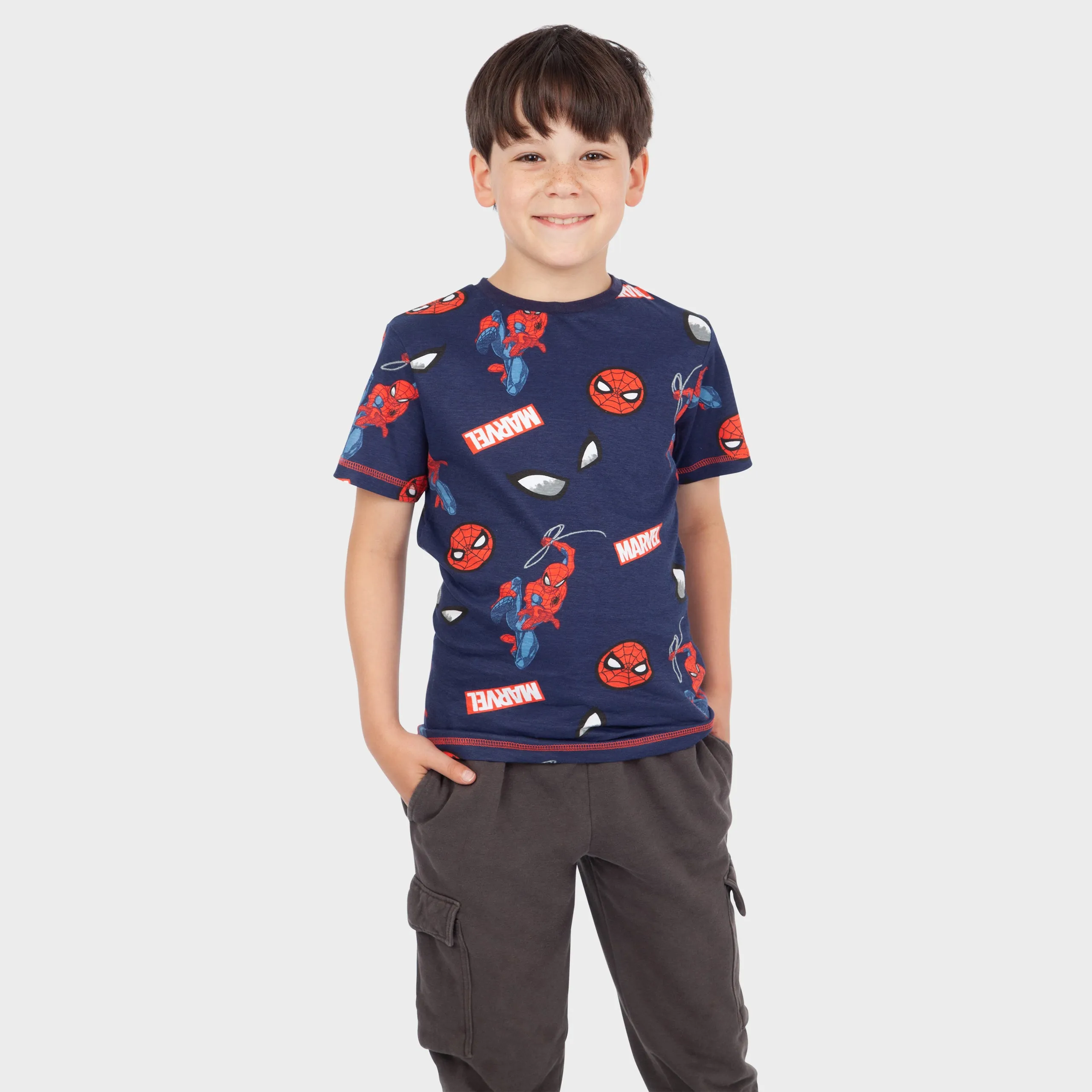 Spiderman T-Shirt 2 Pack