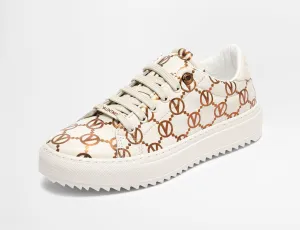 SS22 - Women's Sneakers - Beatrice - Cream Copper