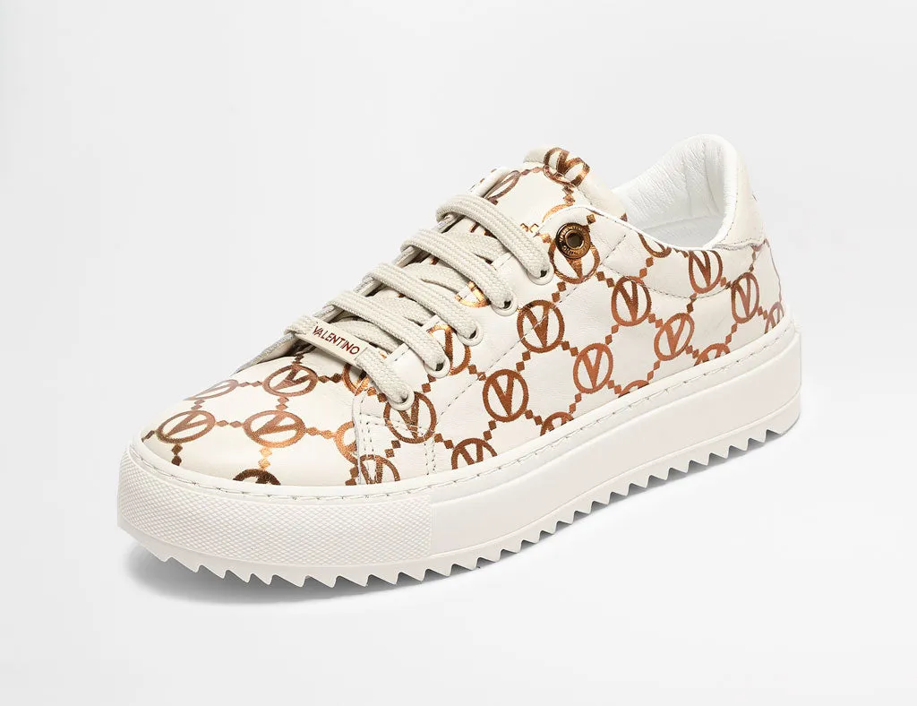 SS22 - Women's Sneakers - Beatrice - Cream Copper