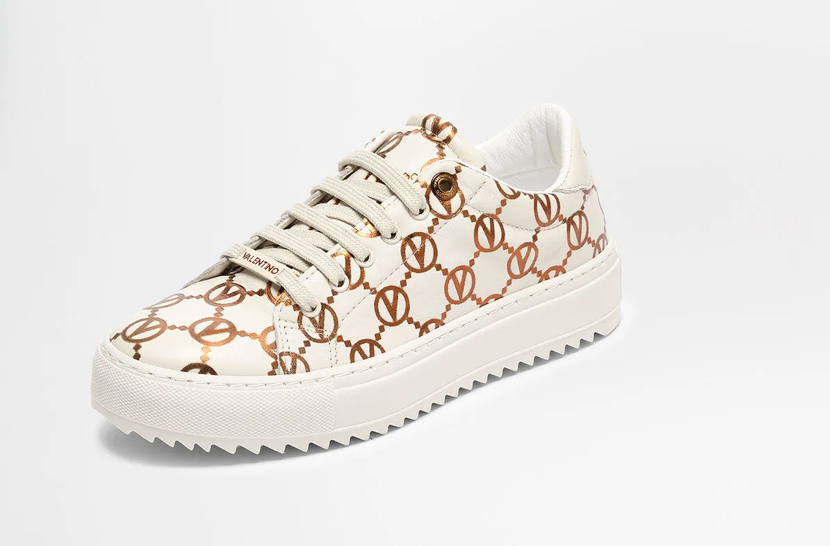 SS22 - Women's Sneakers - Beatrice - Cream Copper
