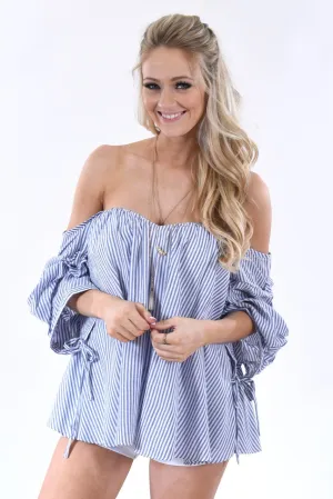 Summer Breeze Off the Shoulder Top