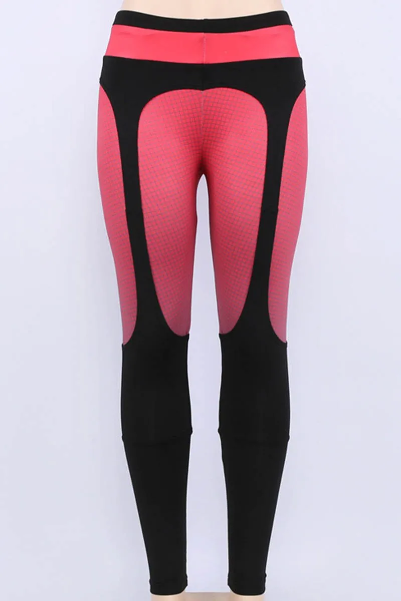 Suspender Fitness Leggings