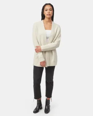 Tentree Highline Fuzzy Open Cardigan