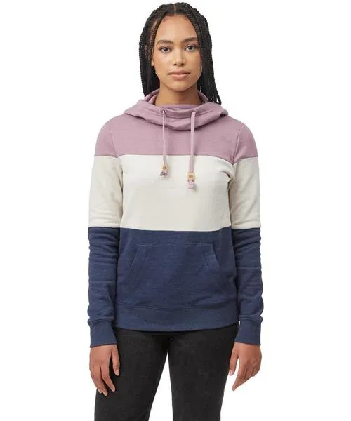 tentree Womens Blocked Banshee Hoodie