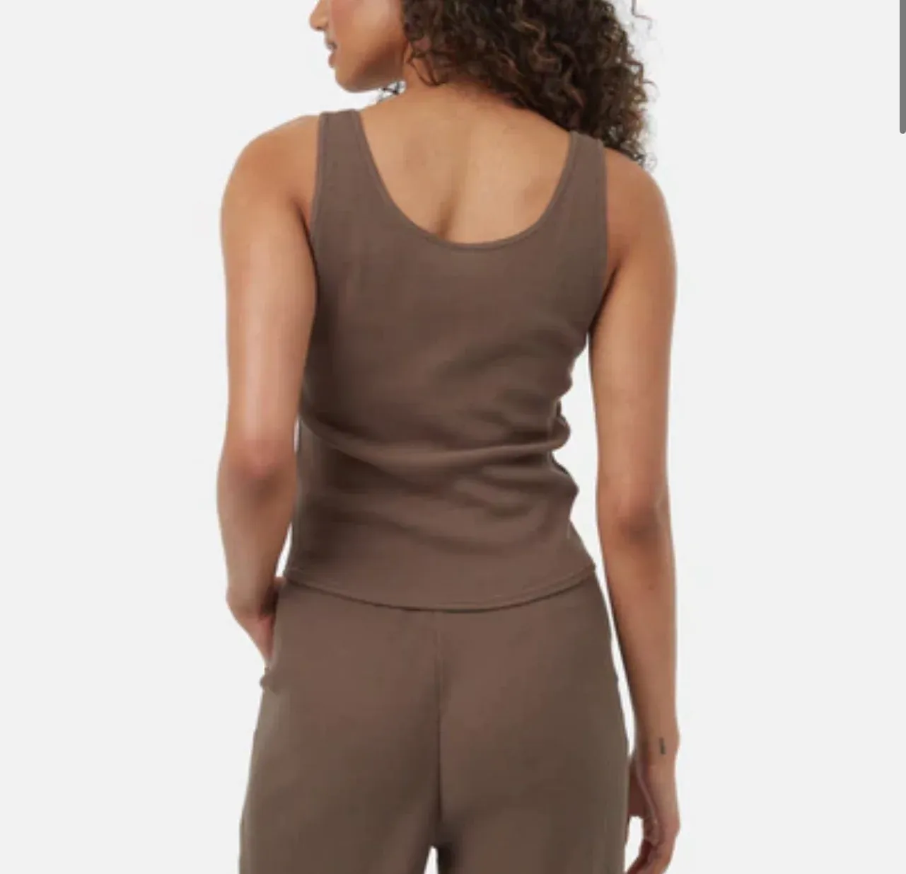 Tentree Womens TreeWaffle Notch Tank