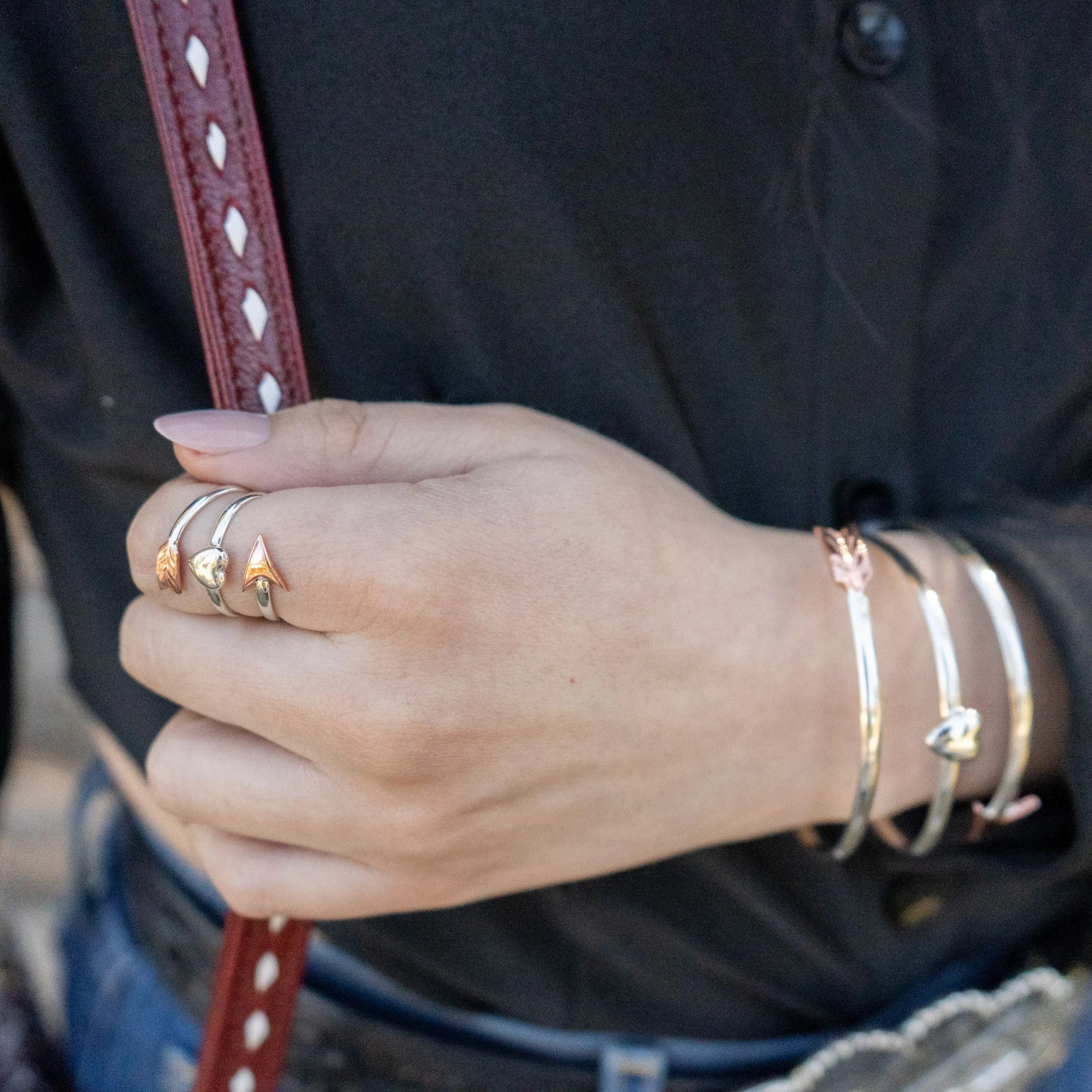 The Cupid's Path Ring