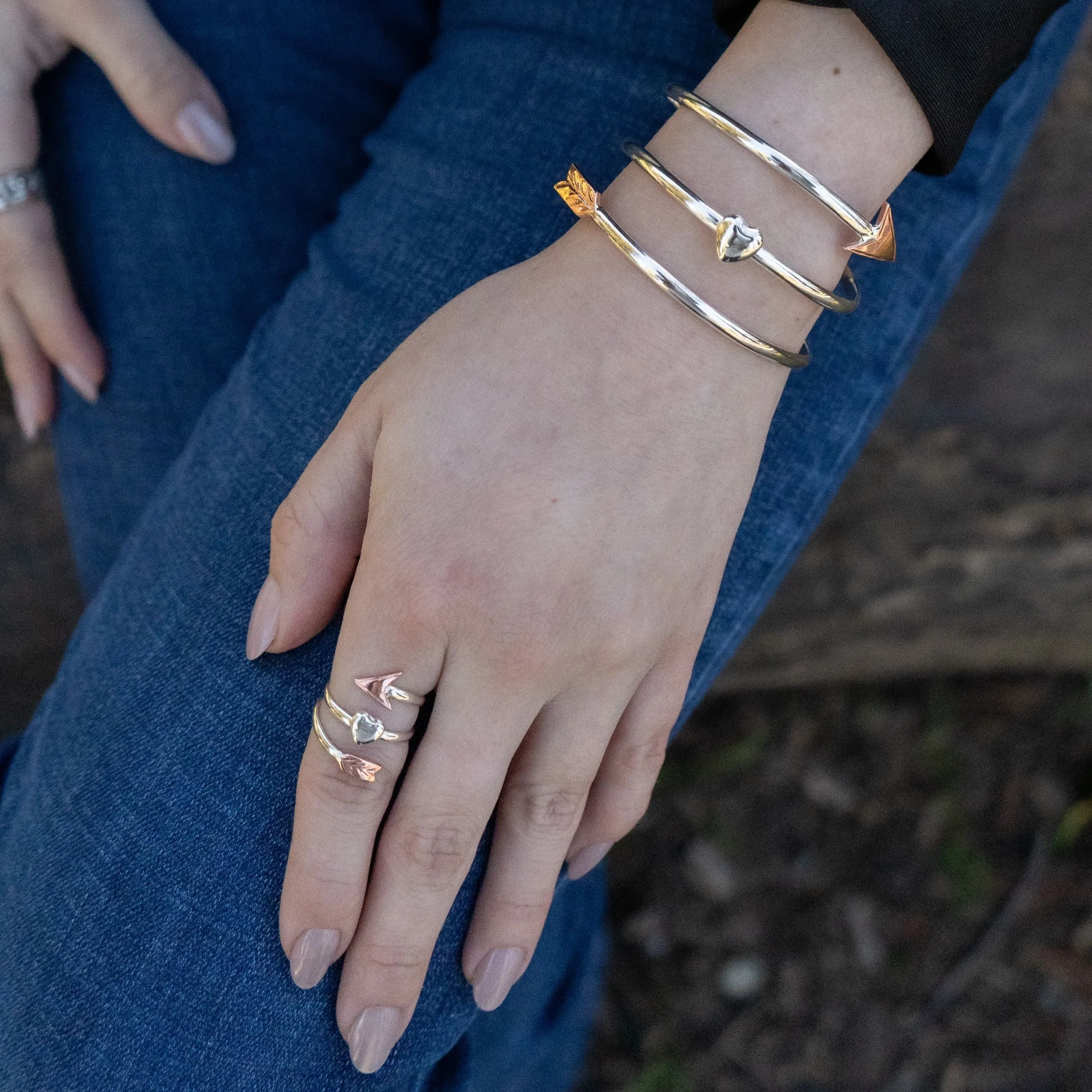 The Cupid's Path Ring