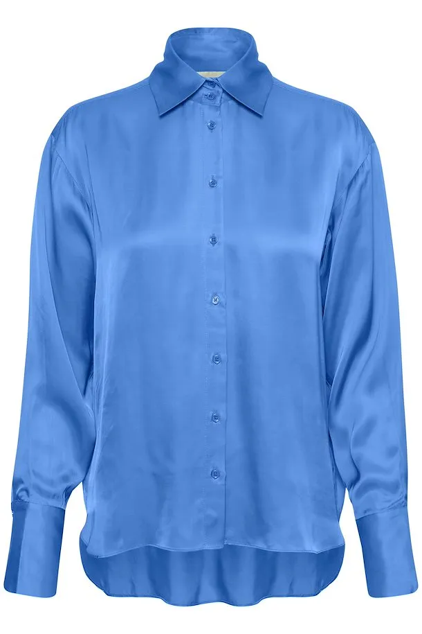 The Pauline Shirt by InWear - Fall Blue