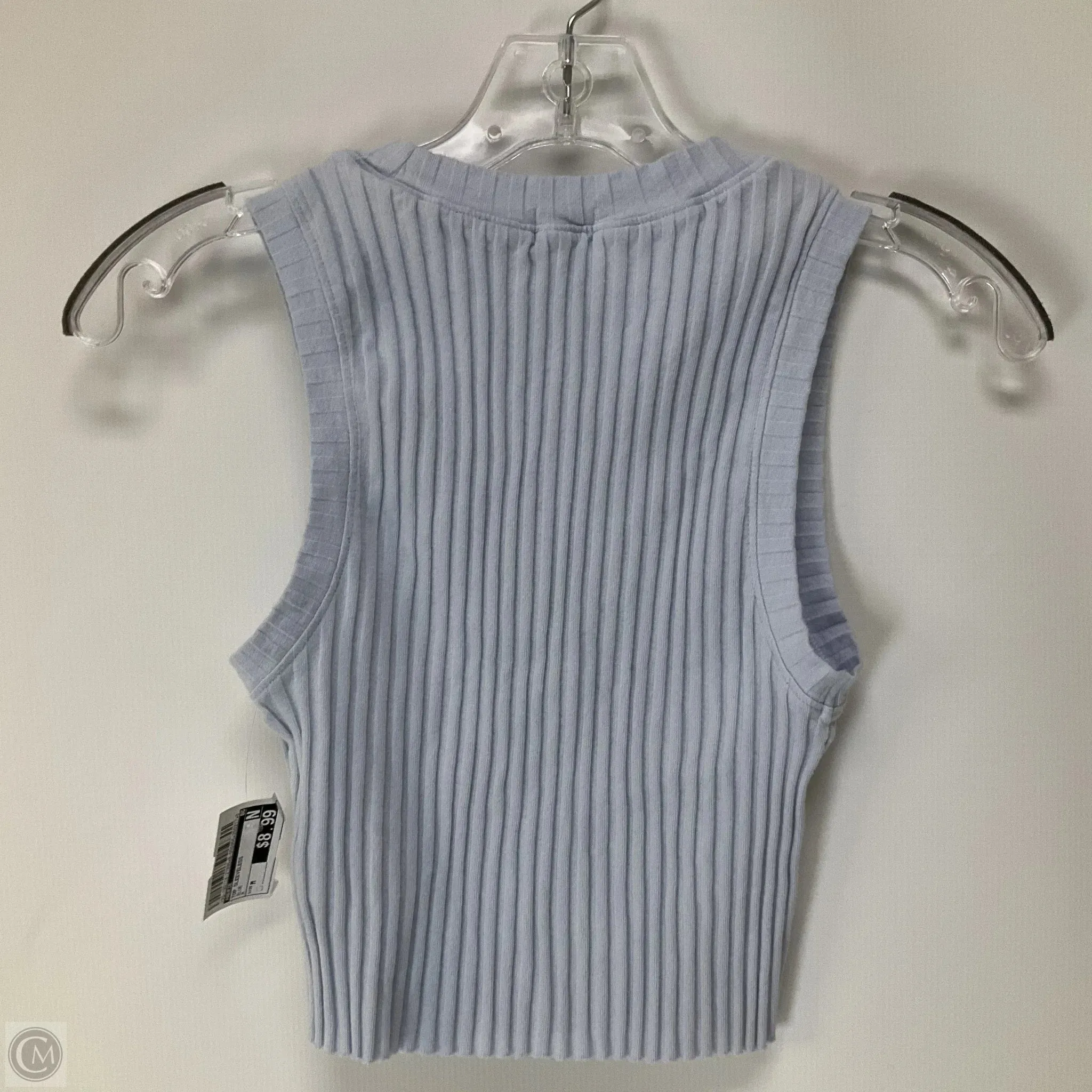 Top Sleeveless By Aerie In Blue, Size: M