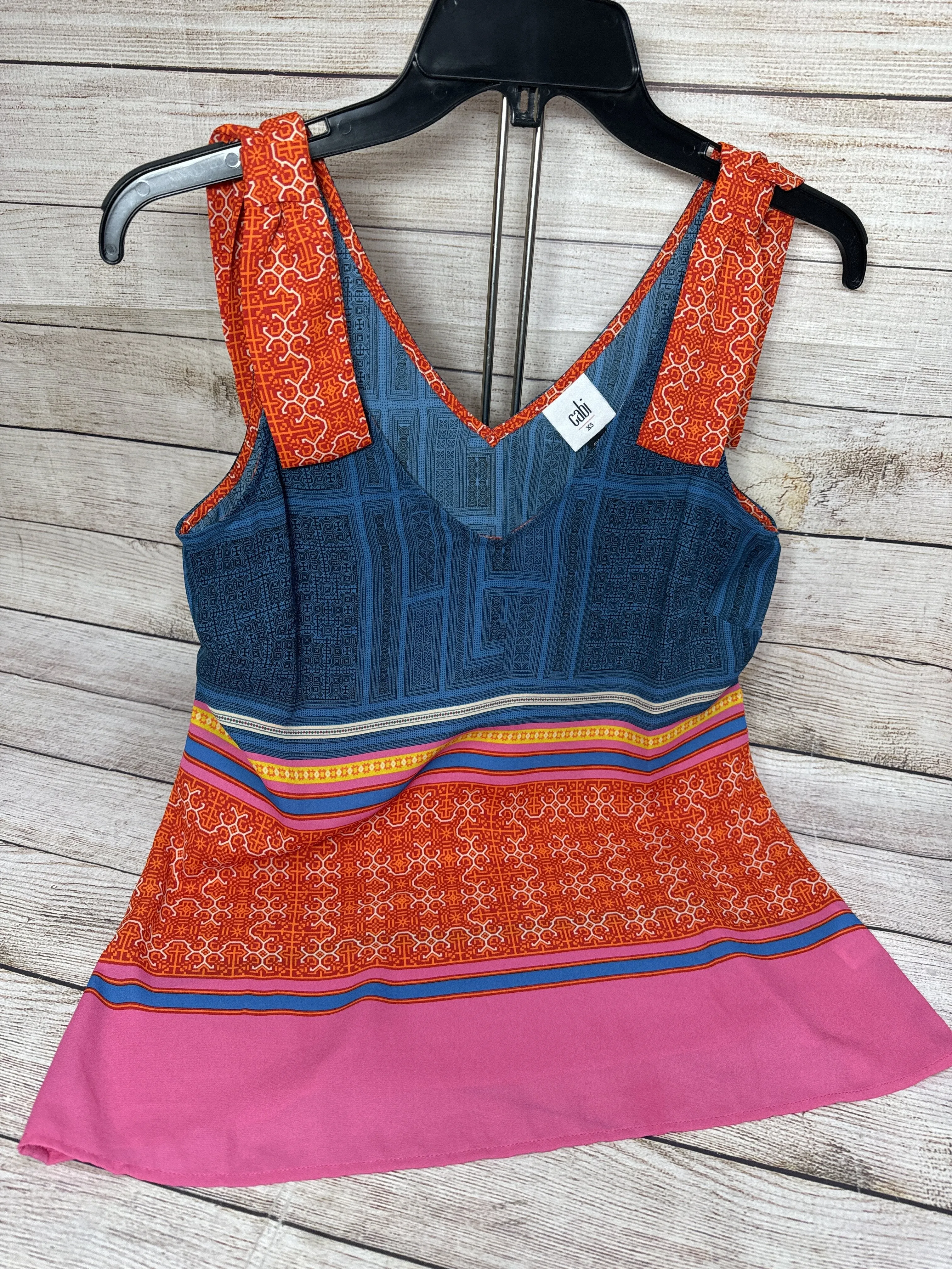 Top Sleeveless By Cabi  Size: Xs