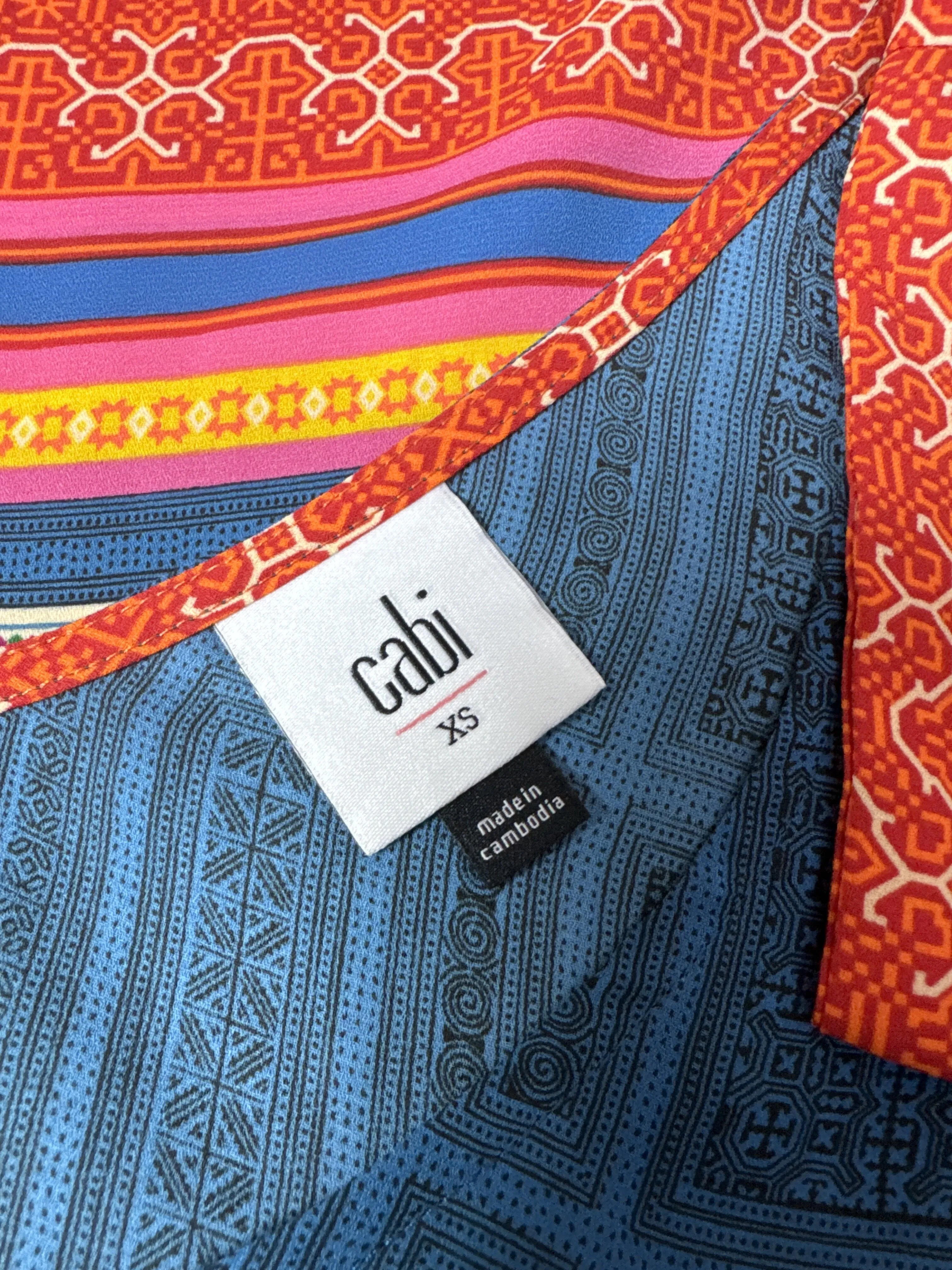 Top Sleeveless By Cabi  Size: Xs