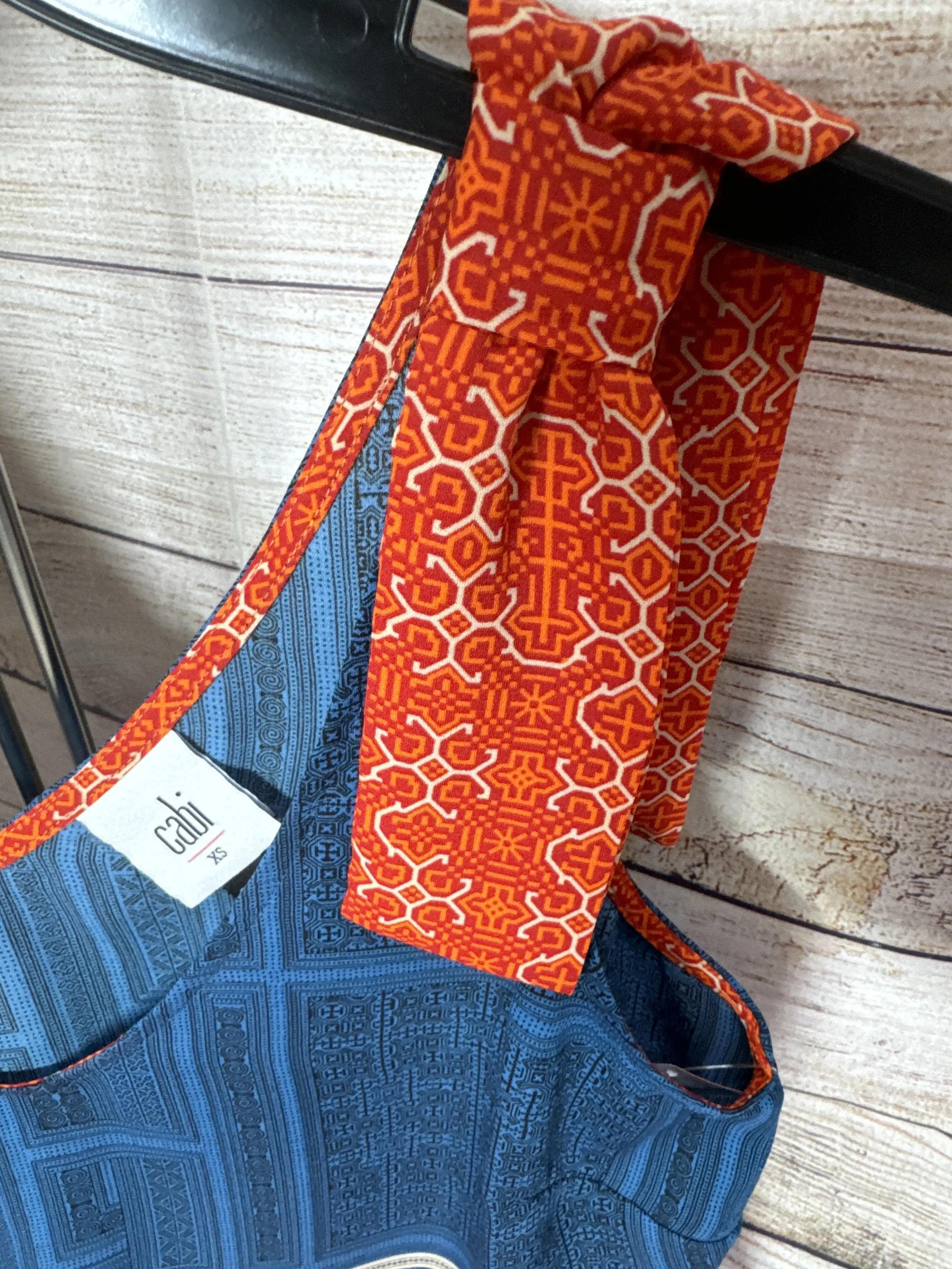 Top Sleeveless By Cabi  Size: Xs