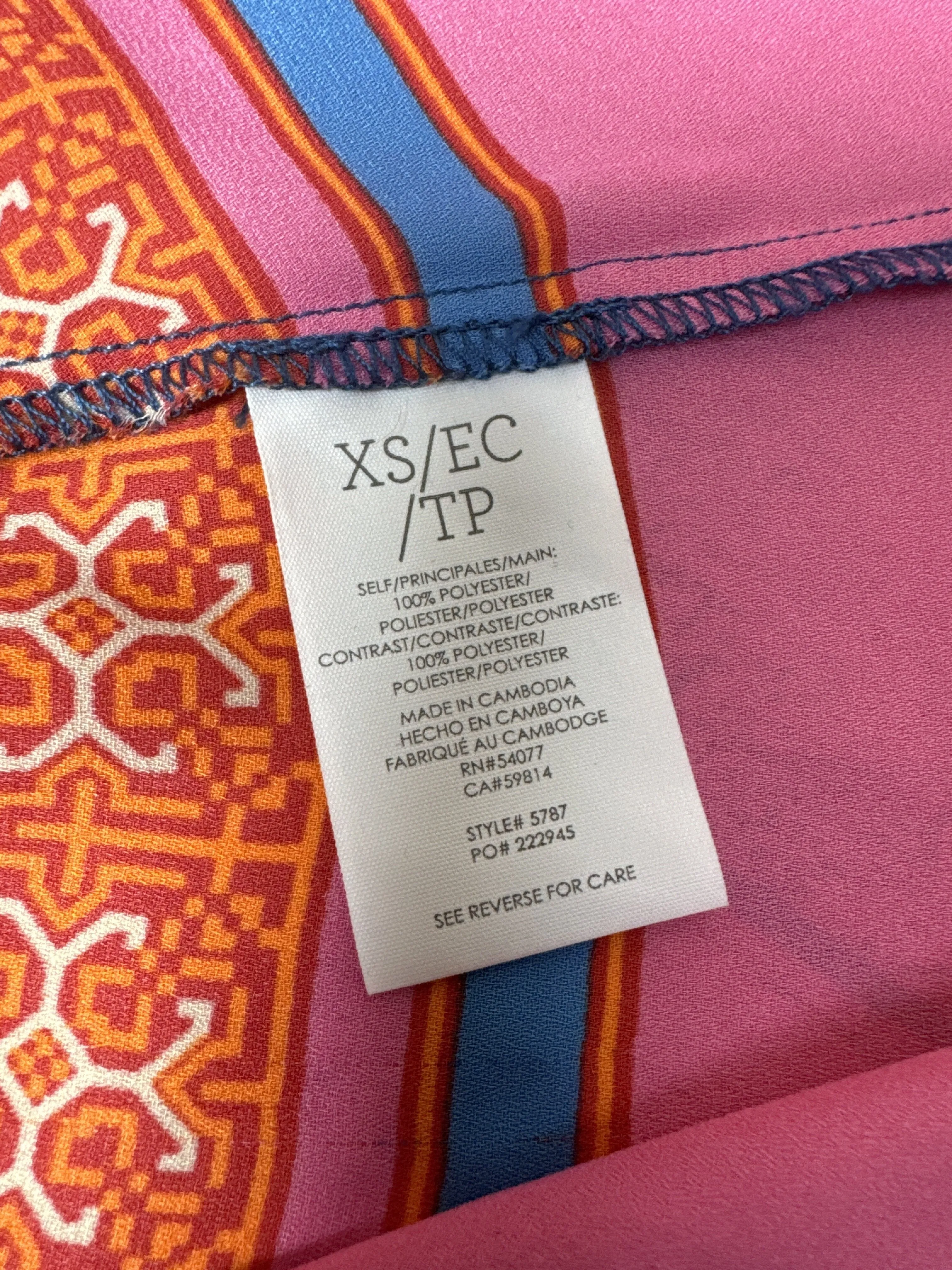 Top Sleeveless By Cabi  Size: Xs