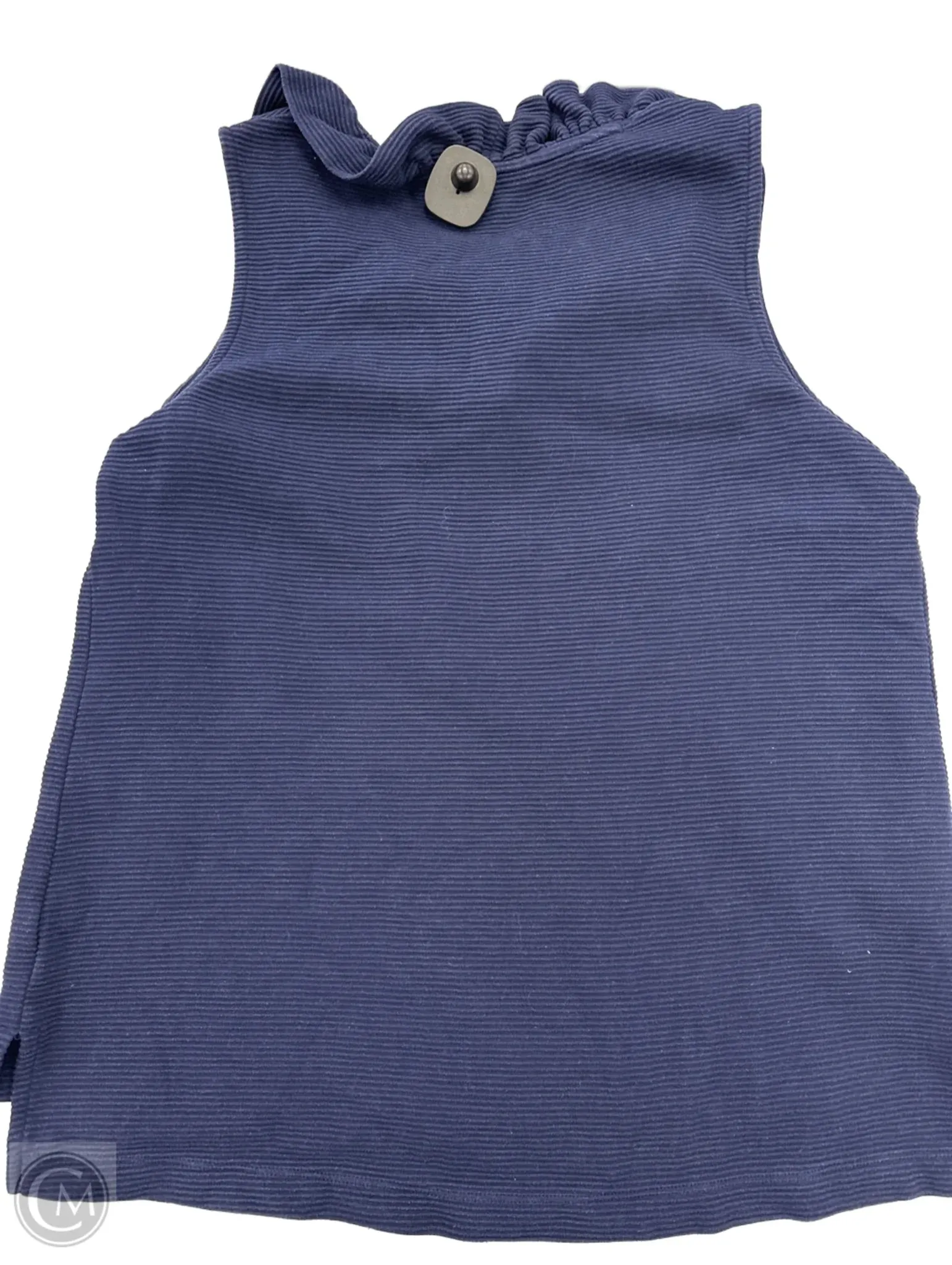 Top Sleeveless By Crown And Ivy In Blue, Size: L