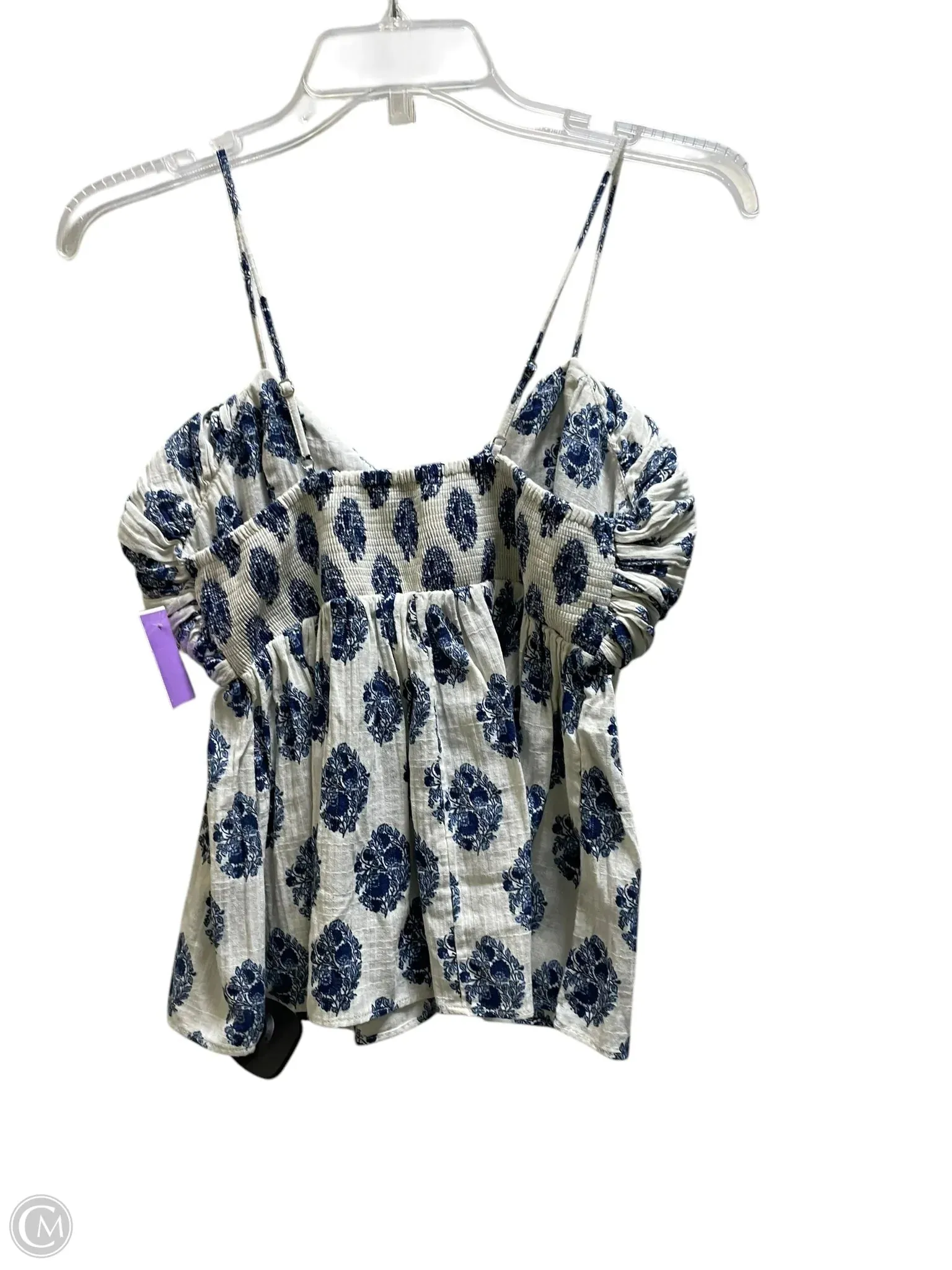 Top Sleeveless By J. Crew In Blue, Size: Xs
