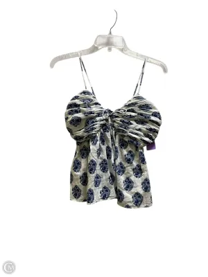 Top Sleeveless By J. Crew In Blue, Size: Xs