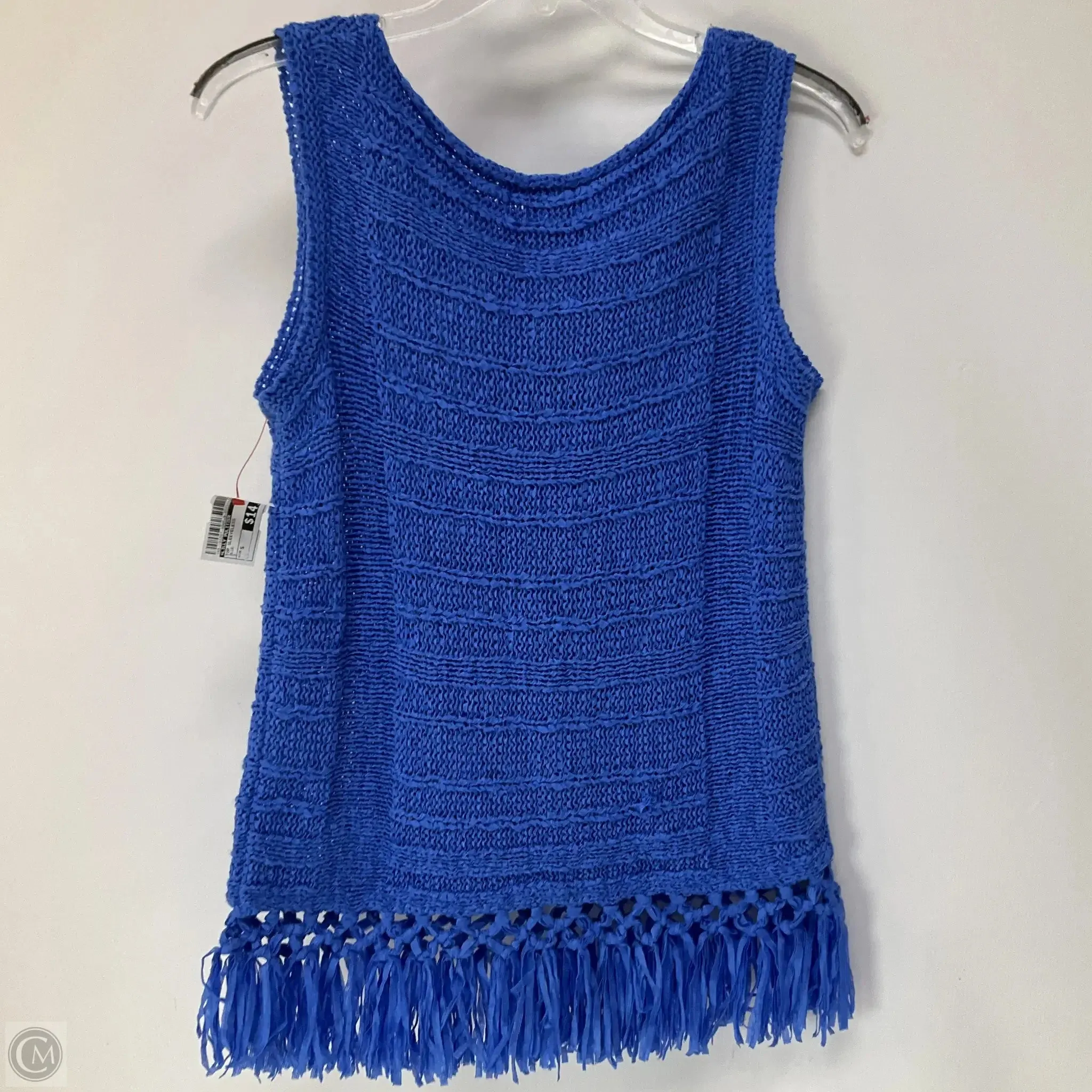 Top Sleeveless By Lilly Pulitzer In Blue, Size: S