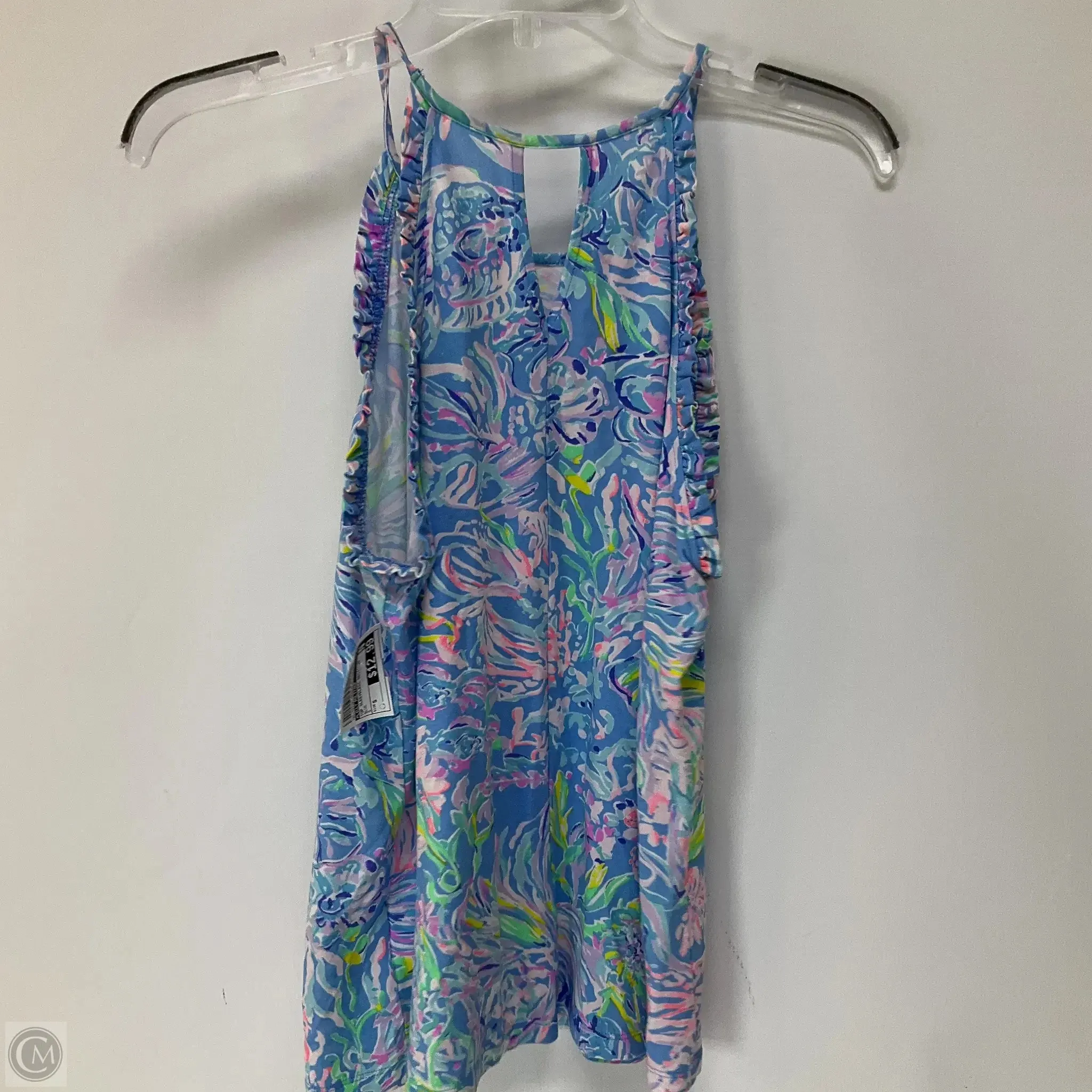 Top Sleeveless Designer By Lilly Pulitzer In Blue, Size: S