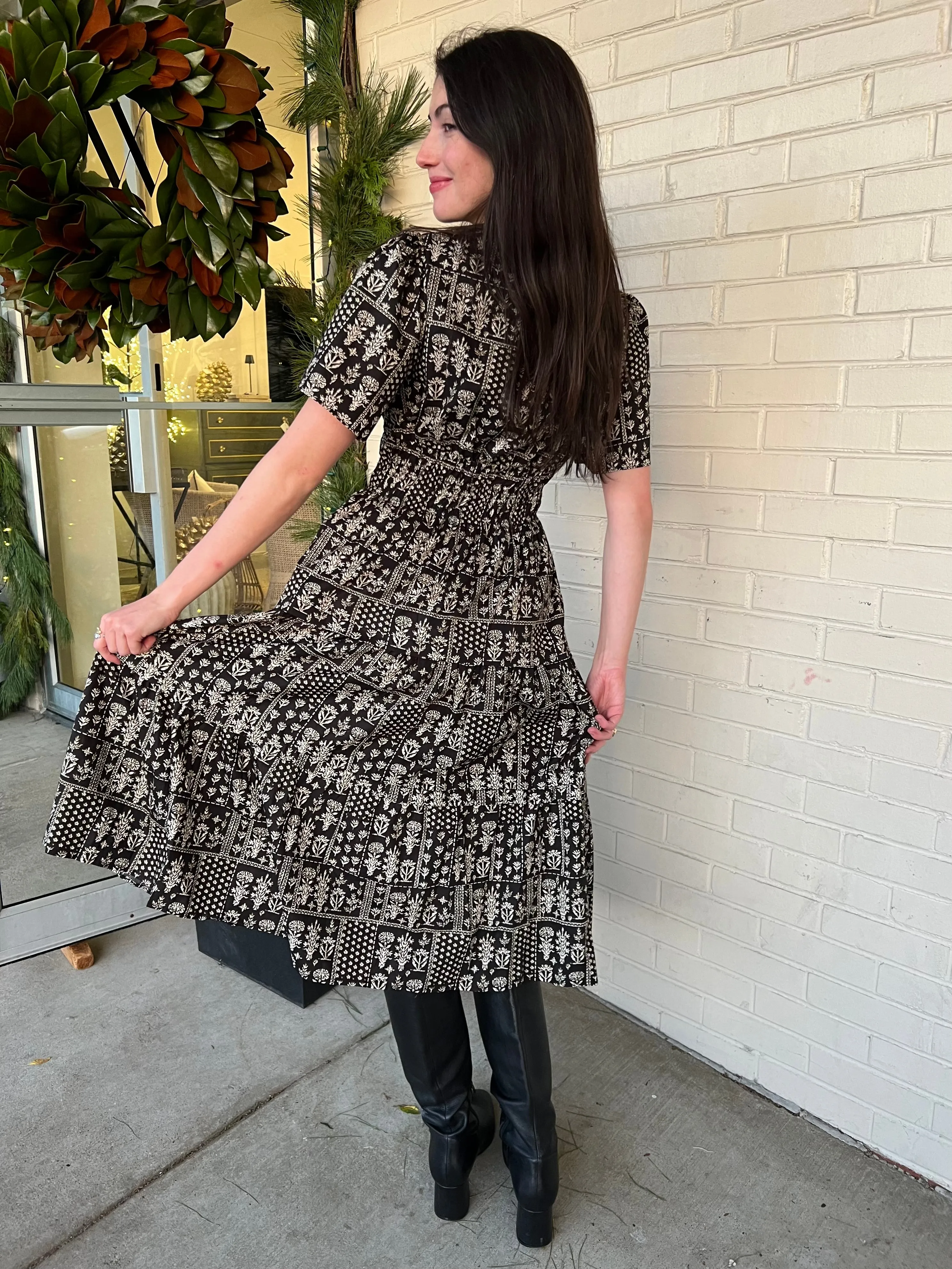 Touch Up Midi Dress