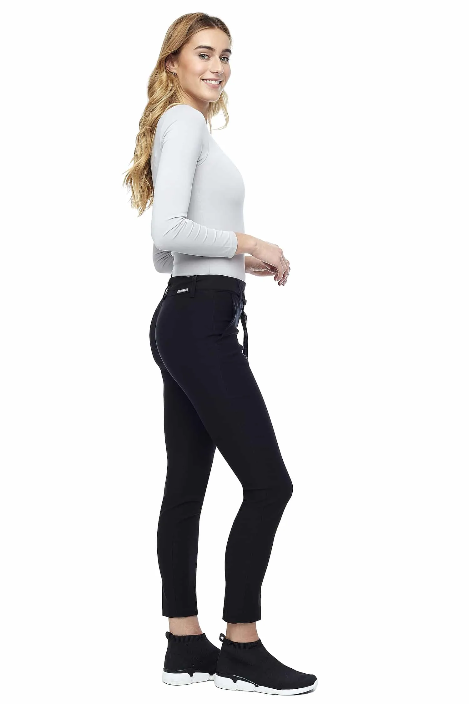 Tyler Madison Sasha Belted Pant