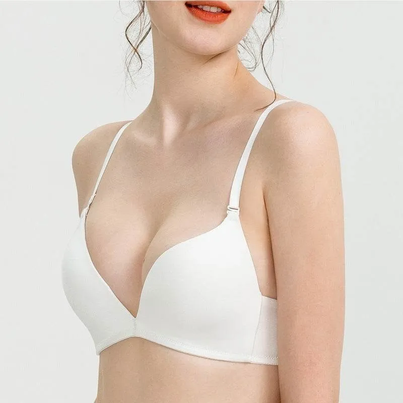 Underwear Women's Small Chest Push Up Bra