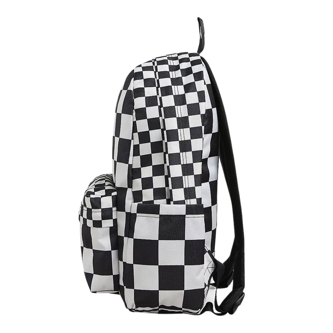 Vans Old Skool Check Backpack - Black/Oatmeal
