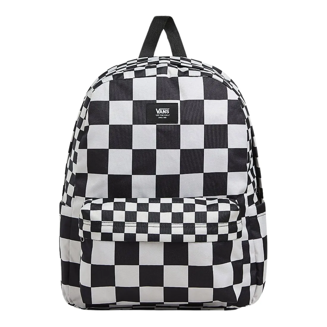 Vans Old Skool Check Backpack - Black/Oatmeal