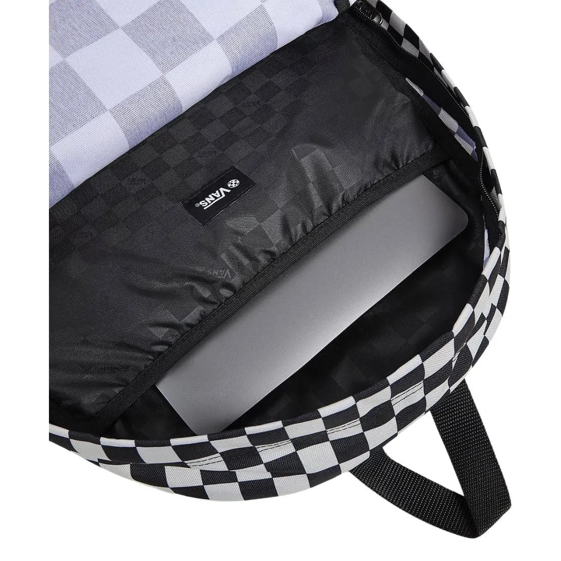 Vans Old Skool Check Backpack - Black/Oatmeal
