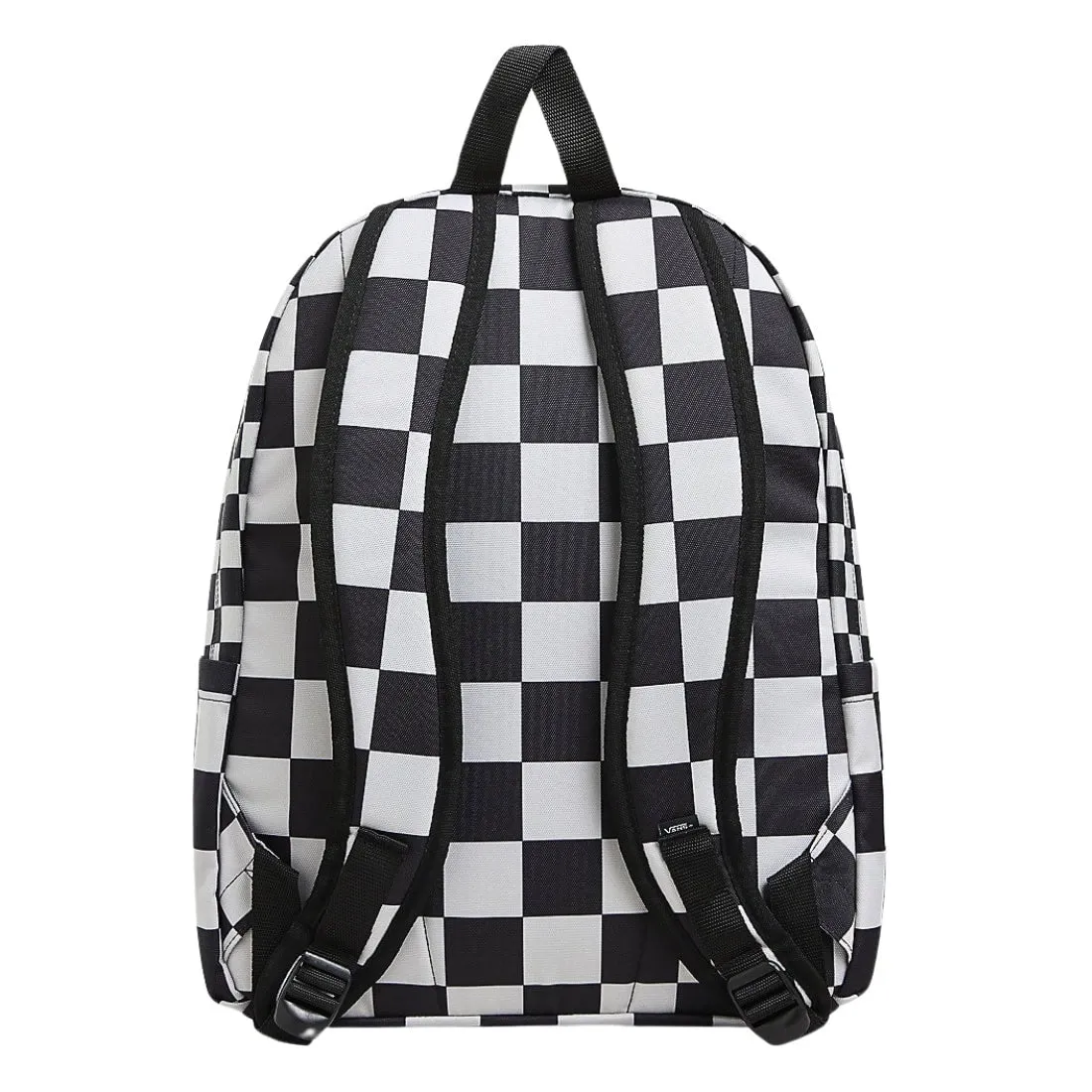 Vans Old Skool Check Backpack - Black/Oatmeal