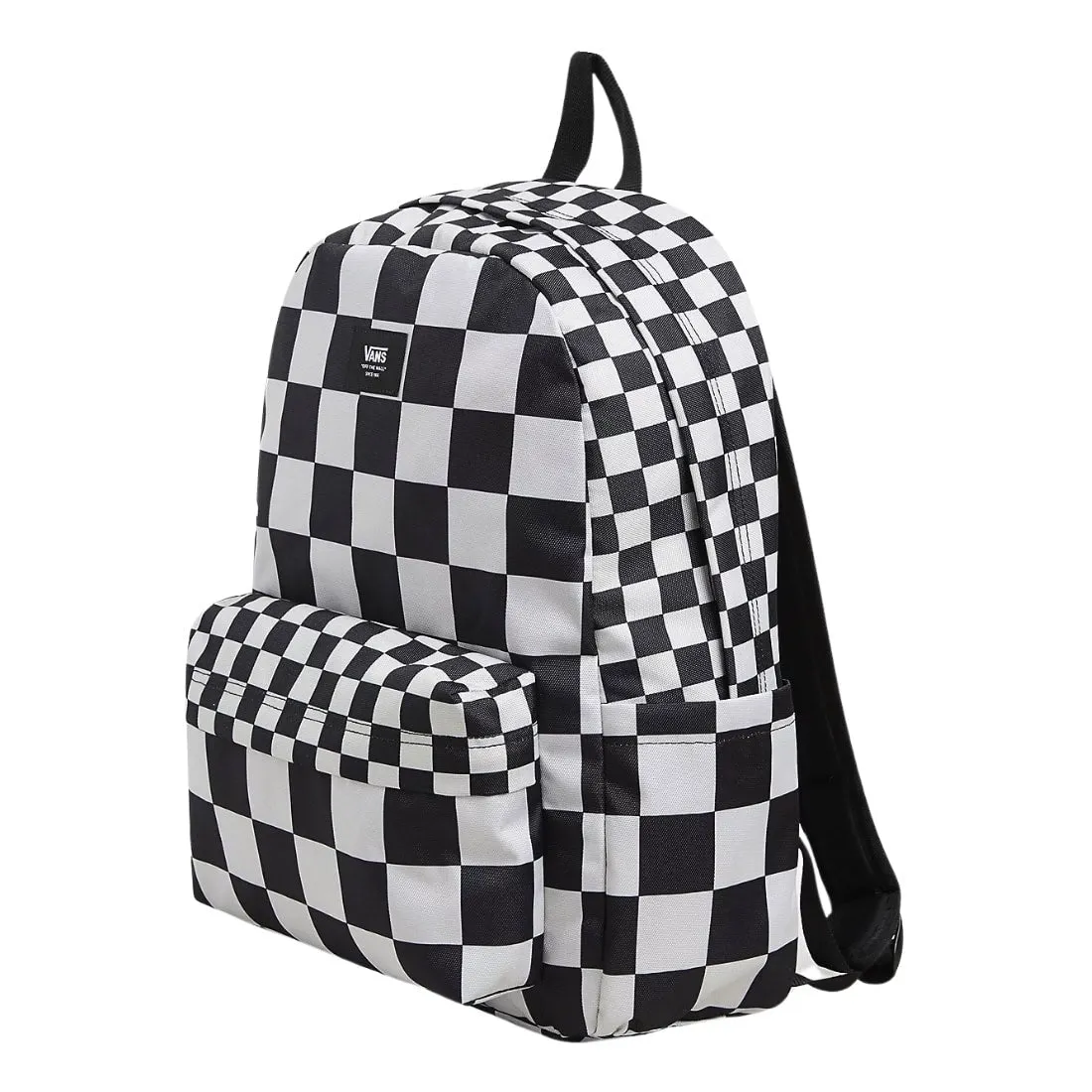 Vans Old Skool Check Backpack - Black/Oatmeal