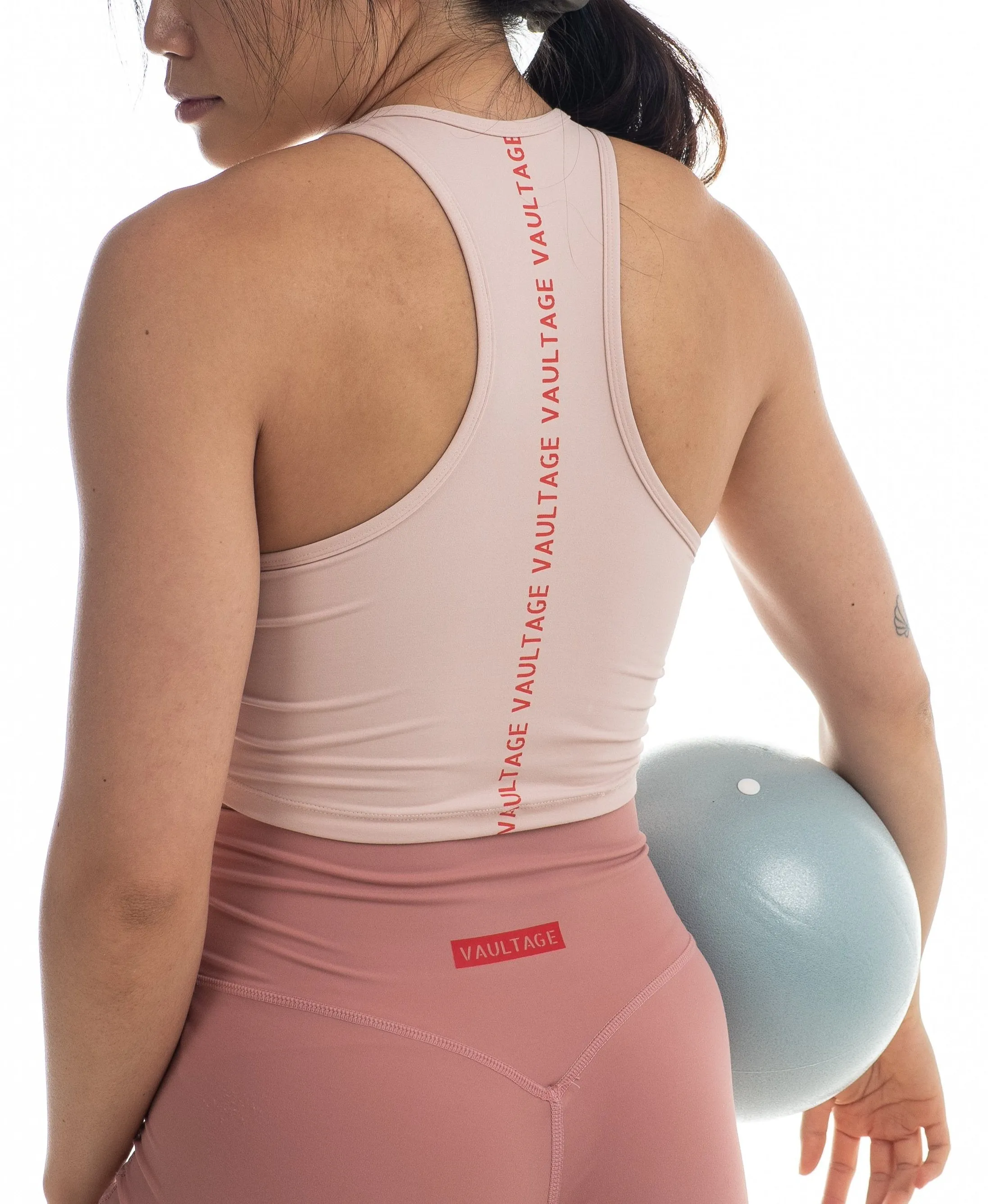 Vault Crop Tank