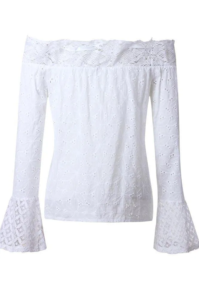 Vintage Lace Blouse