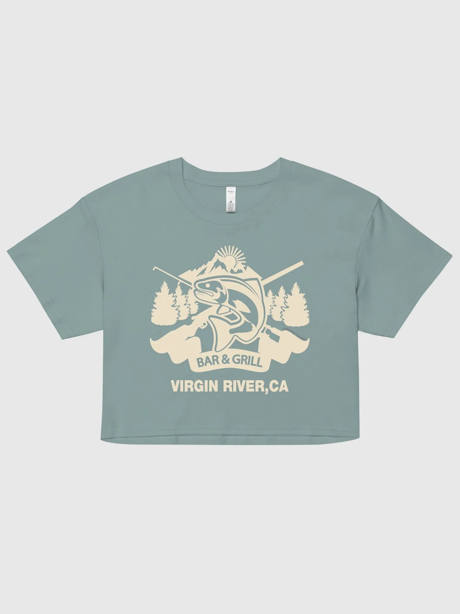 Virgin River Jack's Bar Women's Crop Top