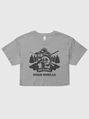 Virgin River Jack's Bar Women's Crop Top
