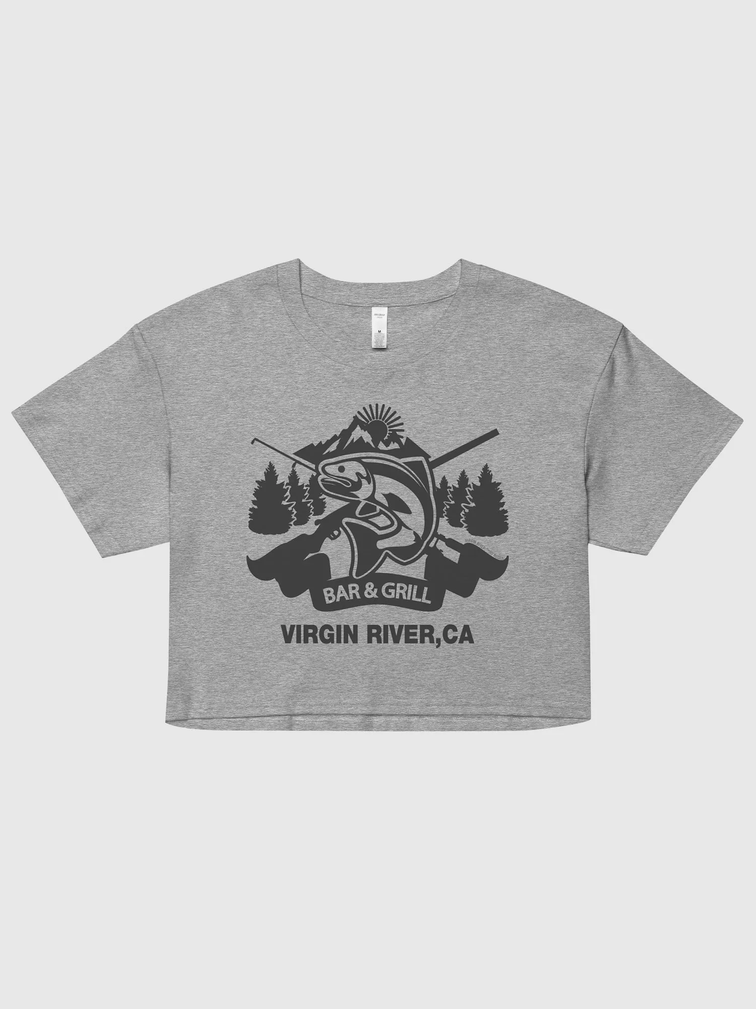 Virgin River Jack's Bar Women's Crop Top