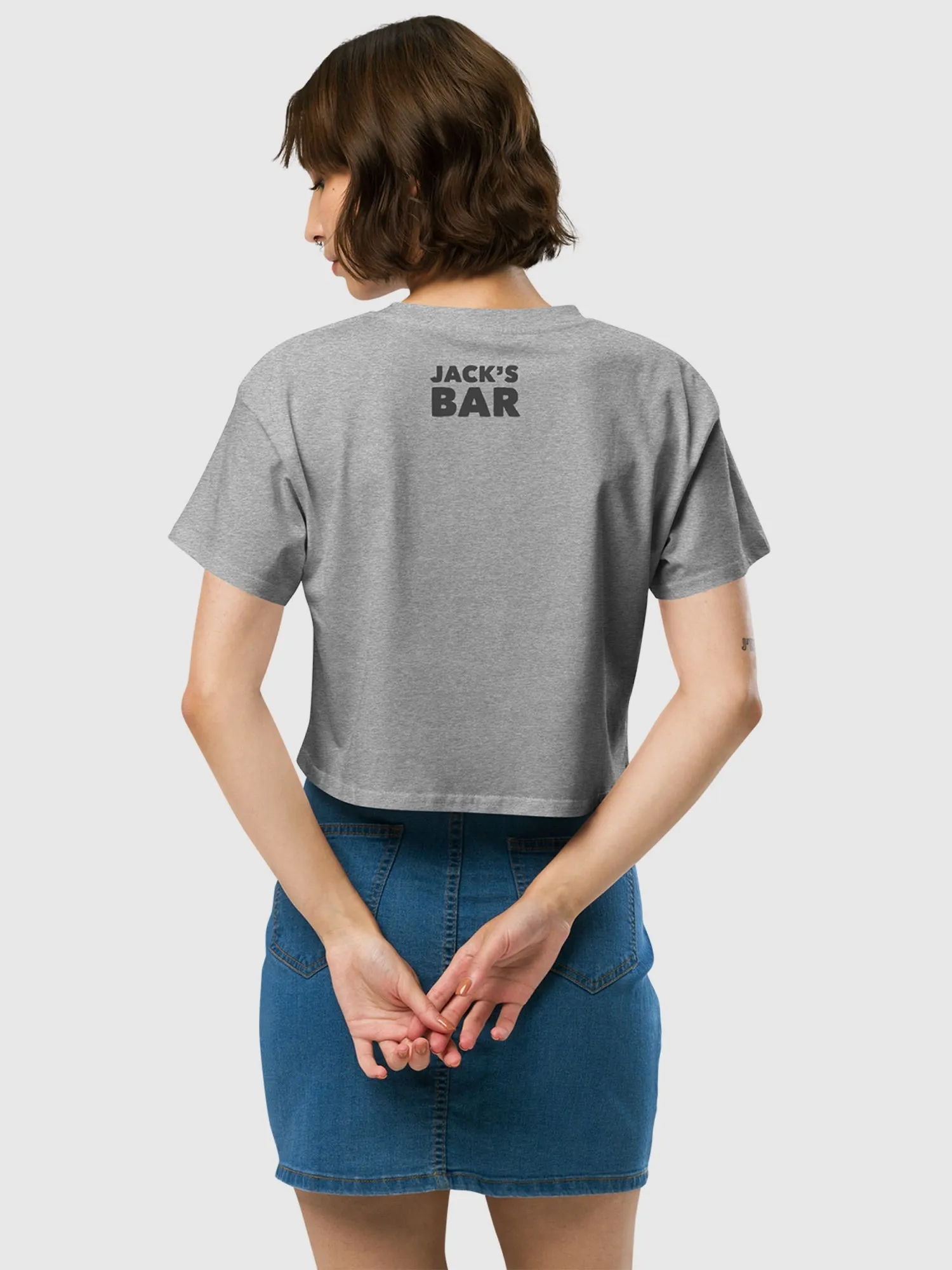Virgin River Jack's Bar Women's Crop Top