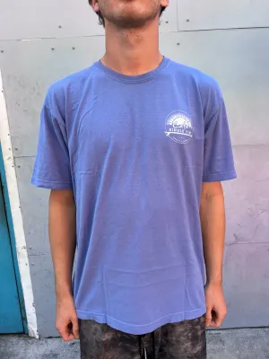 WBZ Cafe Single Fin Garment Dyed S/S Tee