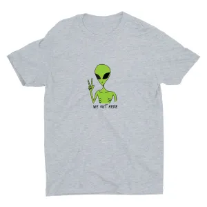 We Out Here Printed T-shirt