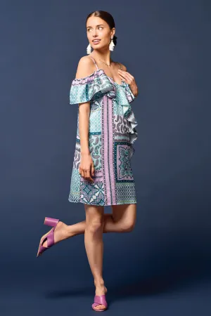 Wear 2 Ways Ruffle Dress