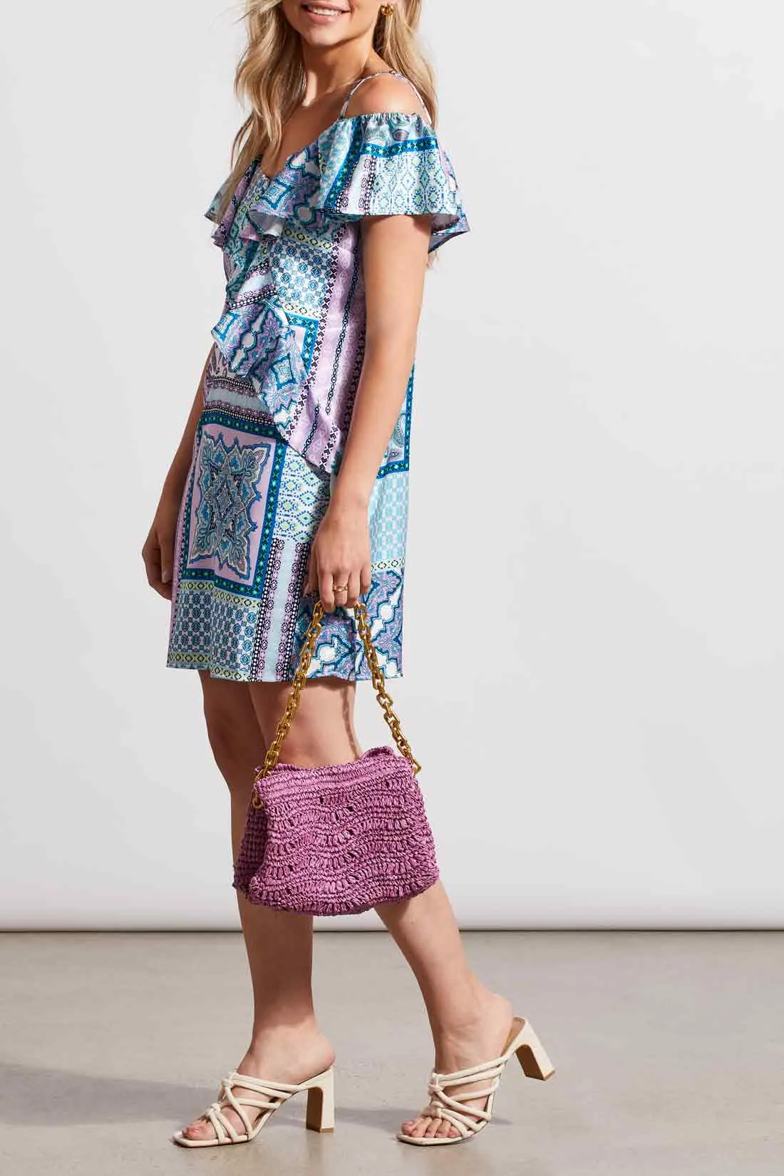 Wear 2 Ways Ruffle Dress