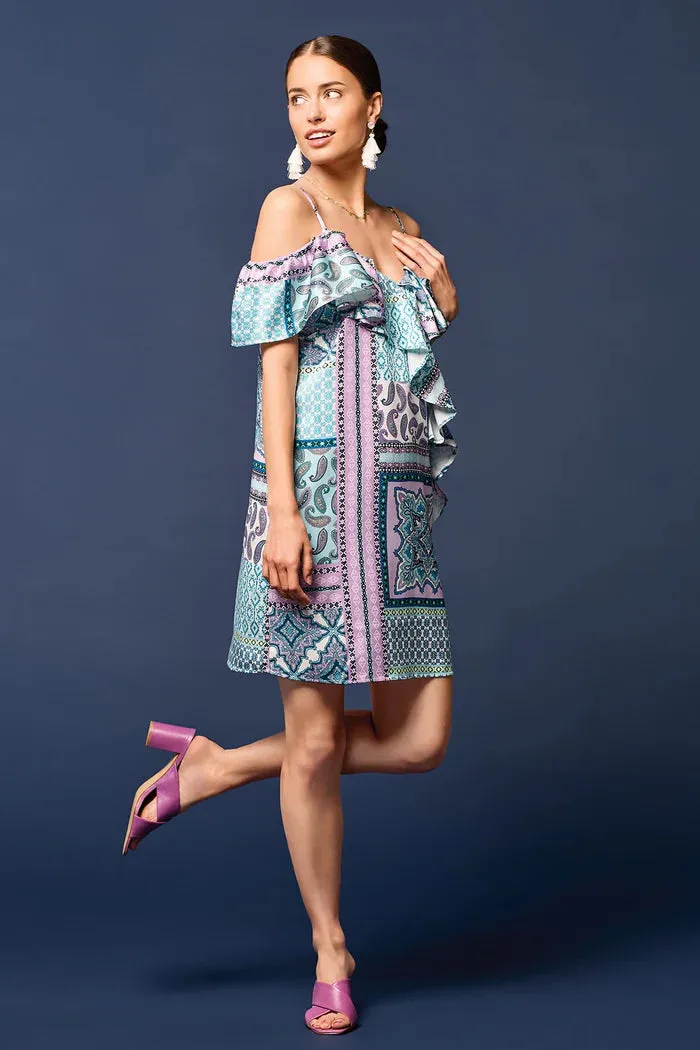 Wear 2 Ways Ruffle Dress